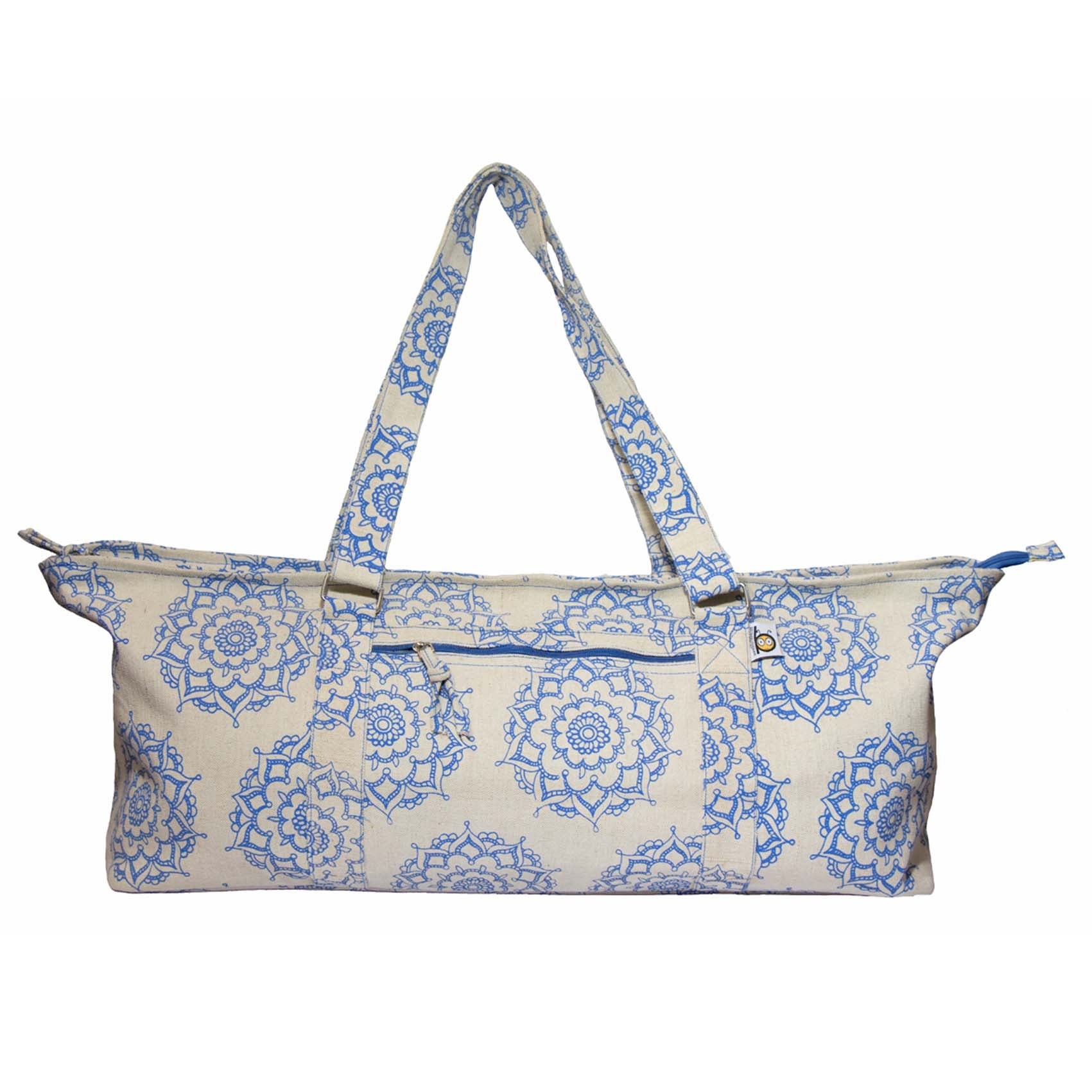 ASOKA Deluxe Jute Yoga Kit Bag